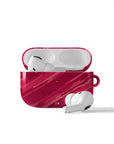 AirPods case with the Bosnia and Herzegovina 2026 Goalkeeper football shirt design by RIPA Football
