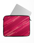 Laptop sleeve with the Bosnia and Herzegovina 2026 Goalkeeper football shirt design by RIPA Football