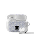 AirPods case with the Cape Verde 2026 Away football shirt design by RIPA Football