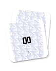 Coaster with the Cape Verde 2026 Away football shirt design by RIPA Football