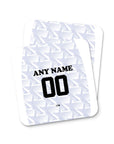 Coaster with the Cape Verde 2026 Away football shirt design by RIPA Football
