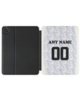iPad case with the Cape Verde 2026 Away football shirt design by RIPA Football