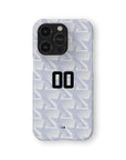 Phone case with the Cape Verde 2026 Away football shirt design by RIPA Football