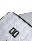 Laptop sleeve with the Cape Verde 2026 Away football shirt design by RIPA Football