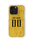 Phone case with the China 2026 Away football shirt design by RIPA Football