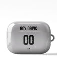 AirPods case with the Colombia 2026 Goalkeeper football shirt design by RIPA Football