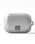 AirPods case with the Colombia 2026 Goalkeeper football shirt design by RIPA Football