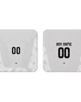 Coaster with the Colombia 2026 Goalkeeper football shirt design by RIPA Football