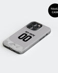 Phone case with the Colombia 2026 Goalkeeper football shirt design by RIPA Football