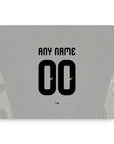 Mouse pad with the Colombia 2026 Goalkeeper football shirt design by RIPA Football