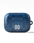 AirPods case with the Croatia 2026 Away football shirt design by RIPA Football