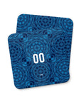 Coaster with the Croatia 2026 Away football shirt design by RIPA Football