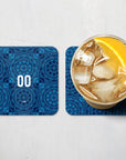 Coaster with the Croatia 2026 Away football shirt design by RIPA Football