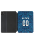 iPad case with the Croatia 2026 Away football shirt design by RIPA Football