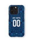 Phone case with the Croatia 2026 Away football shirt design by RIPA Football