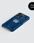 Phone case with the Croatia 2026 Away football shirt design by RIPA Football