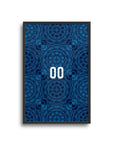Print with the Croatia 2026 Away football shirt design by RIPA Football