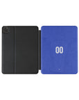 iPad case with the Curaçao 2026 Home football shirt design by RIPA Football