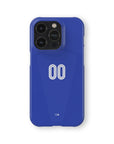 Phone case with the Curaçao 2026 Home football shirt design by RIPA Football