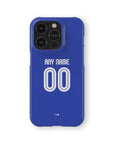 Phone case with the Curaçao 2026 Home football shirt design by RIPA Football