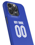Phone case with the Curaçao 2026 Home football shirt design by RIPA Football