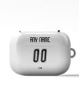 AirPods case with the Egypt 2026 Away football shirt design by RIPA Football