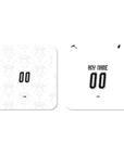 Coaster with the Egypt 2026 Away football shirt design by RIPA Football
