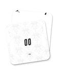 Coaster with the Egypt 2026 Away football shirt design by RIPA Football