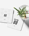 Coaster with the Egypt 2026 Away football shirt design by RIPA Football