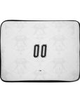 Laptop sleeve with the Egypt 2026 Away football shirt design by RIPA Football
