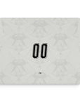 Mouse pad with the Egypt 2026 Away football shirt design by RIPA Football