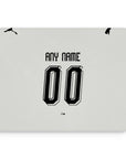 Mouse pad with the Egypt 2026 Away football shirt design by RIPA Football