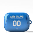 AirPods case with the Slovenia 2026 Away football shirt design by RIPA Football