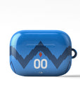 AirPods case with the Slovenia 2026 Away football shirt design by RIPA Football