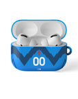AirPods case with the Slovenia 2026 Away football shirt design by RIPA Football