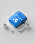 AirPods case with the Slovenia 2026 Away football shirt design by RIPA Football