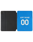 iPad case with the Slovenia 2026 Away football shirt design by RIPA Football