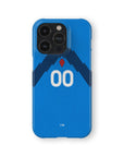 Phone case with the Slovenia 2026 Away football shirt design by RIPA Football