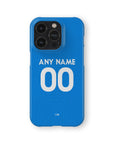 Phone case with the Slovenia 2026 Away football shirt design by RIPA Football