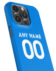 Phone case with the Slovenia 2026 Away football shirt design by RIPA Football