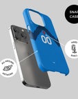 Phone case with the Slovenia 2026 Away football shirt design by RIPA Football