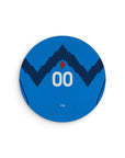 Mouse pad with the Slovenia 2026 Away football shirt design by RIPA Football