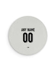 Mouse pad with the Finland 2026 Home football shirt design by RIPA Football