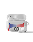 AirPods case with the France 2006 Away football shirt design by RIPA Football