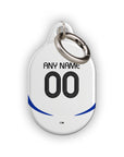 AirTag holder with the France 2006 Away football shirt design by RIPA Football