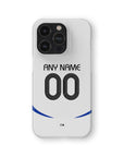 Phone case with the France 2006 Away football shirt design by RIPA Football