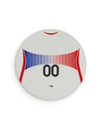 Mouse pad with the France 2006 Away football shirt design by RIPA Football