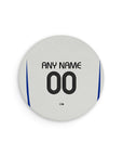 Mouse pad with the France 2006 Away football shirt design by RIPA Football