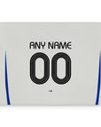 Mouse pad with the France 2006 Away football shirt design by RIPA Football