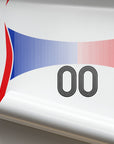 Print with the France 2006 Away football shirt design by RIPA Football